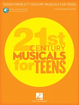 Songs from 21st Century Musicals for Teens Vocal Solo & Collections sheet music cover